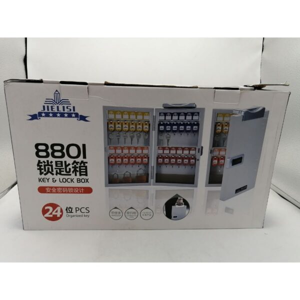 خزانة مفاتيح مع رقم سري 0789/12