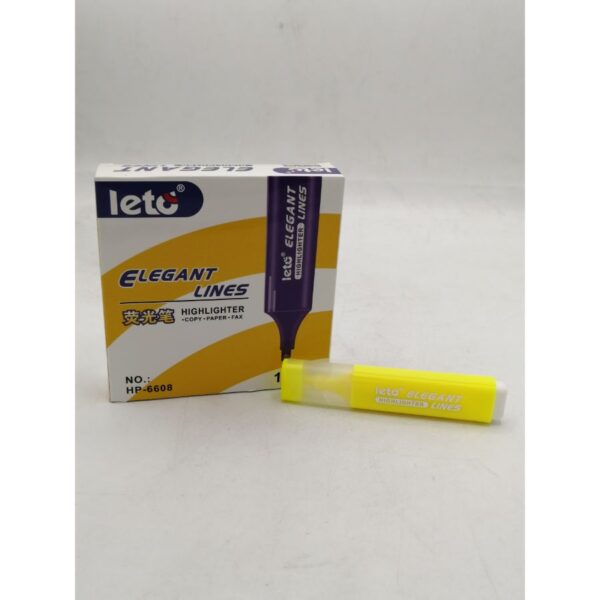 قلم تاشير ليتو