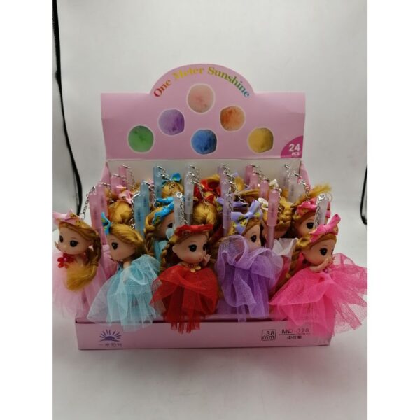 قلم حبر ميدالية عروس ستاند × 24 144/1