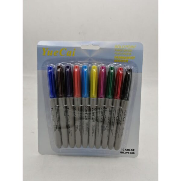 قلم فلوماستر شاربي كرت × 10 ترميز 107/1  او 1245/2