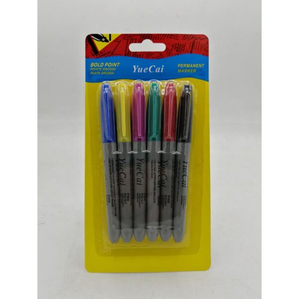 قلم شاربي فلوماستر × 4