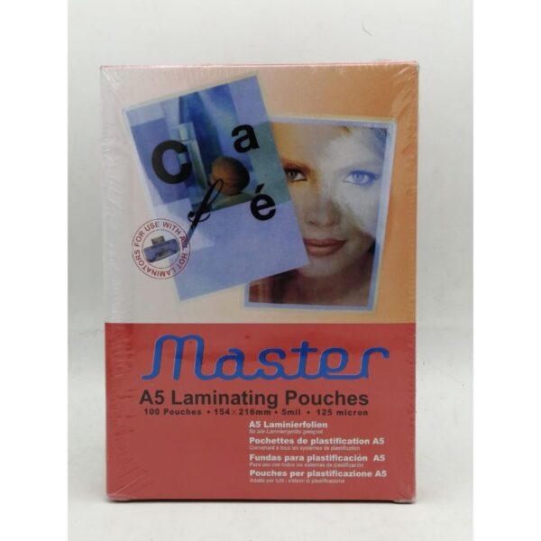 تجليد حراري A5 ماستر 125 مايكرو