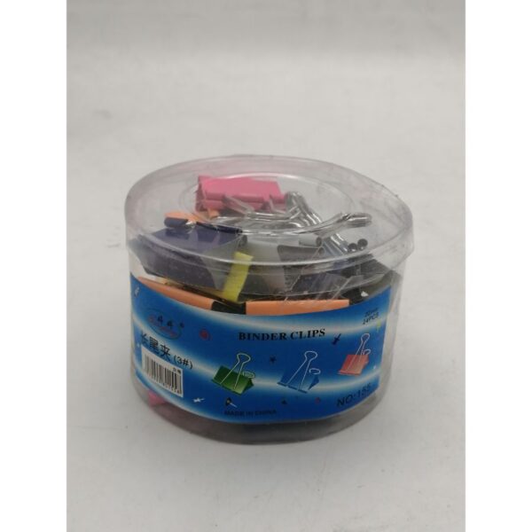 ملقط ورق ملون 25