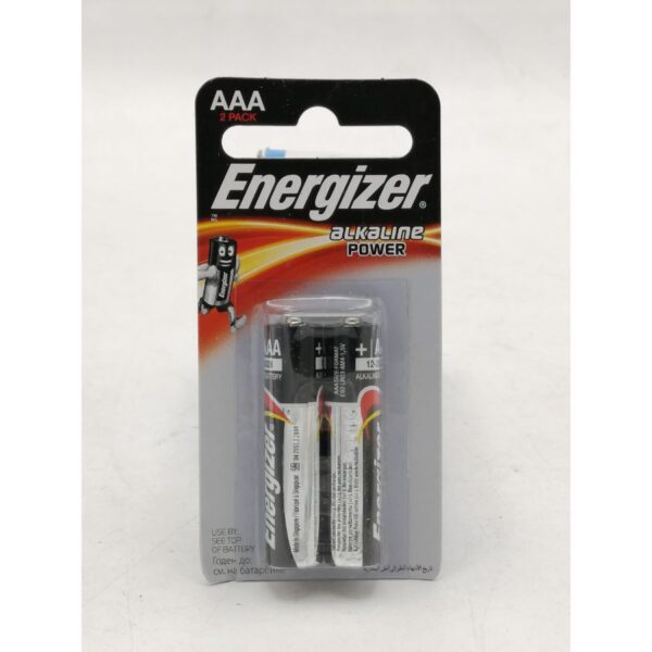 بطارية Energizer4 على كرت AA