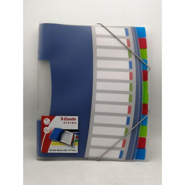 فايل فواصل ملون 12 فاصل leitz