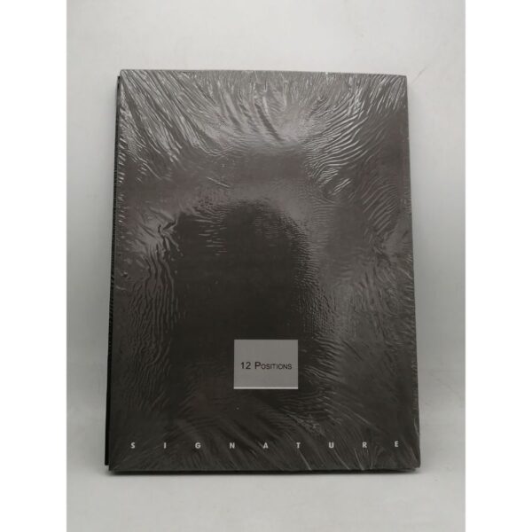 دفتر توقيع مدير 12 ورقة ترميز 1138/1