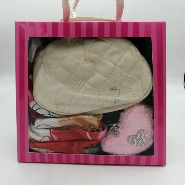 هدية ستاتي شنتة مع شال وجزدان 4262/16