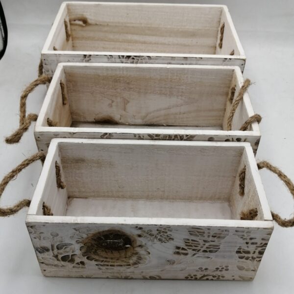 صندوق خشب 3 قطع 653/2