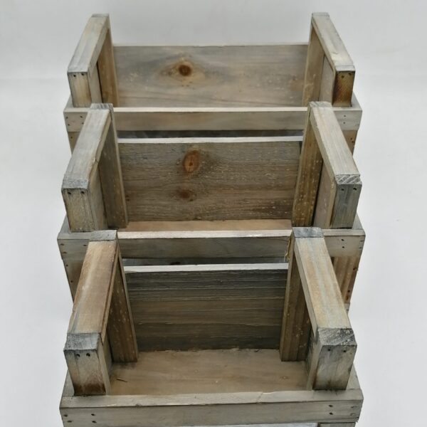 صندوق خشب 3 قطع 653/3