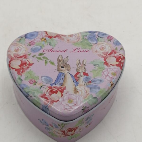 علبة هدايا قلب × 10