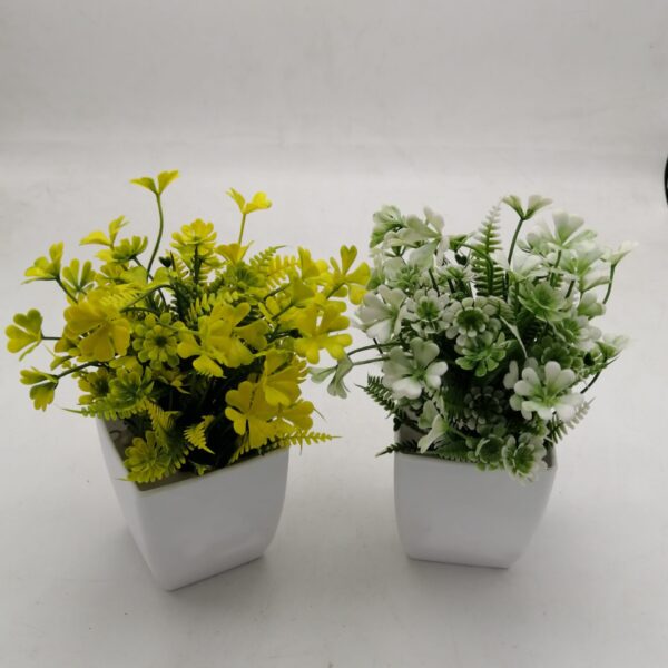 وردة قوار صغير ستاند × 8 ترميز 2490/1