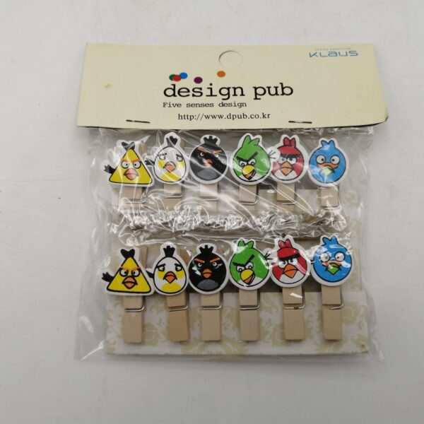 ملقط خشب اشكال