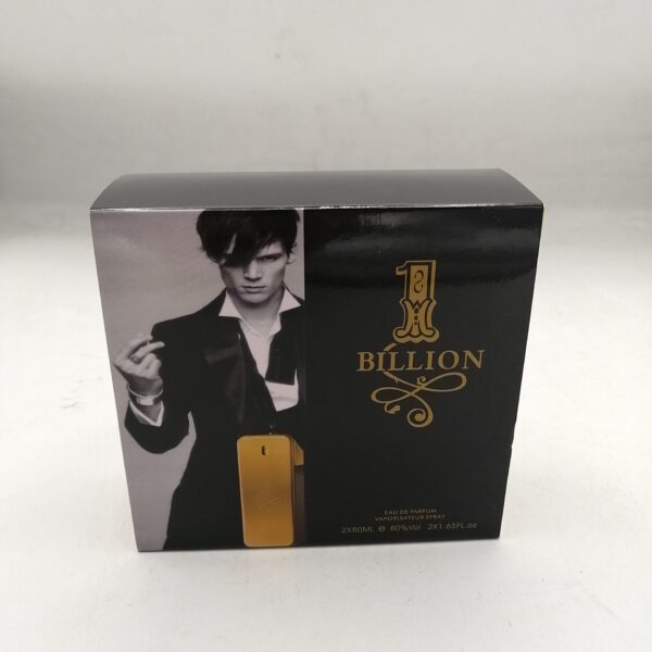 عطر مزدوج 50 مل × 2 حبة REF:B 619