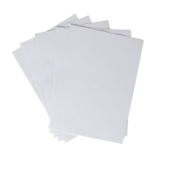 كرتون ابيض ربع 1/2