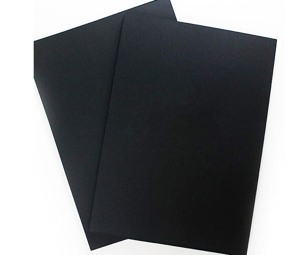 كرتون اسود نص 50×68